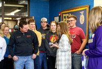 Connected 'Cats Spirit of K-State Award - Labette County High School