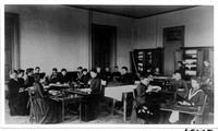 Sewing class 1898