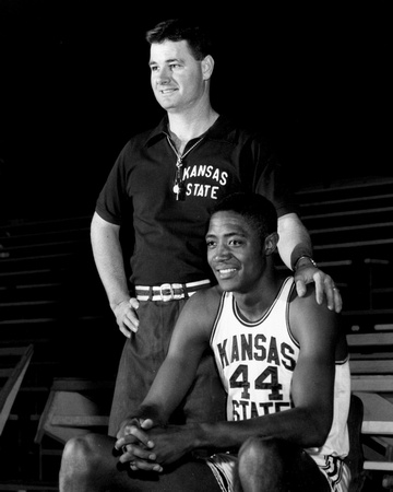 Tex Winter and Willie Murrell